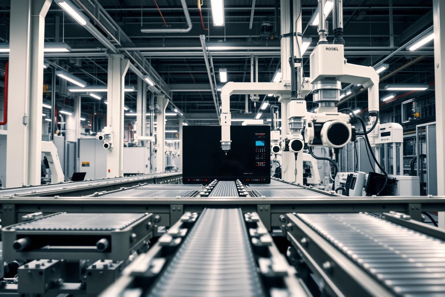 Ligne de production automatisée intégrée