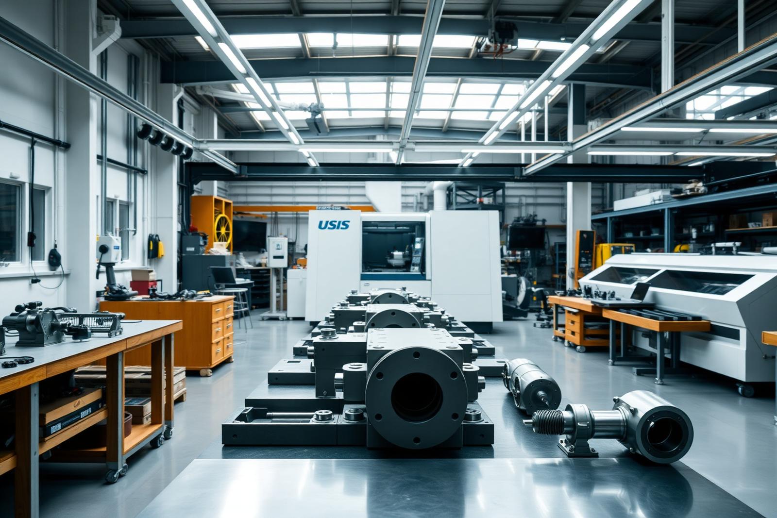 Atelier industriel TRAD-OVIV