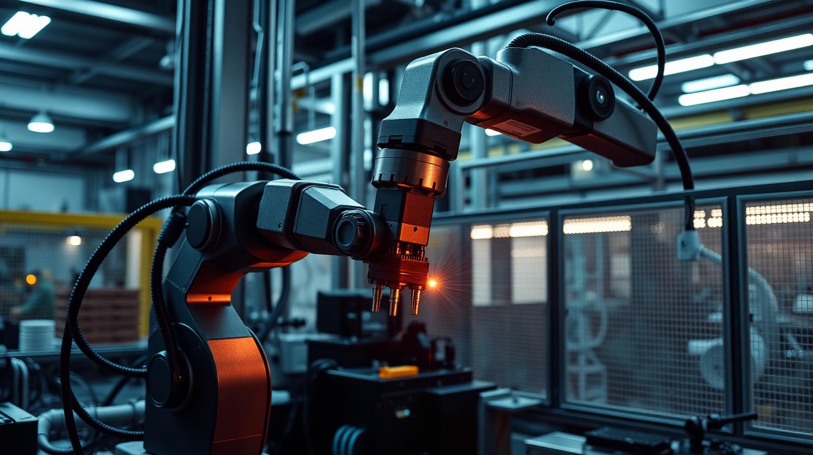 Robotisation des postes.