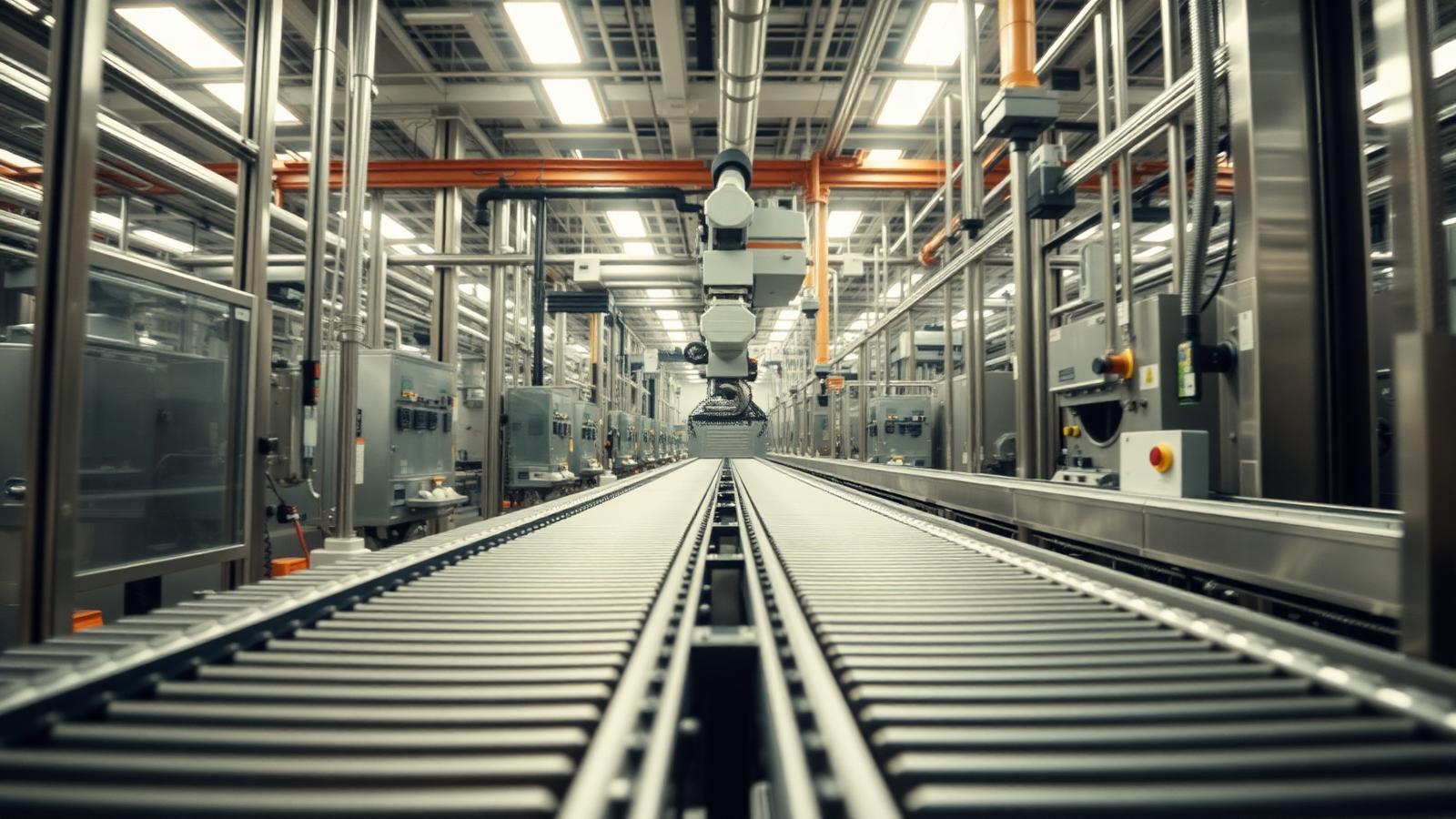 Ligne de production multi-secteurs
